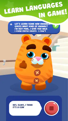 Talk to me Slimy: Talking Pet screenshot