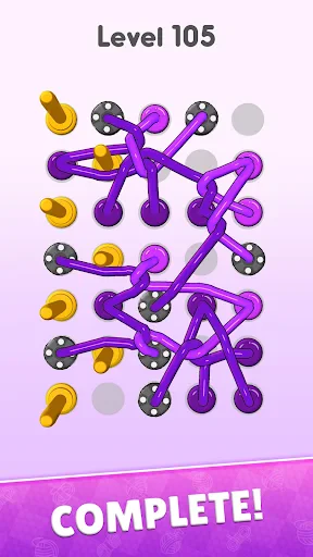 Tangle Rope 3D: Untie Master screenshot