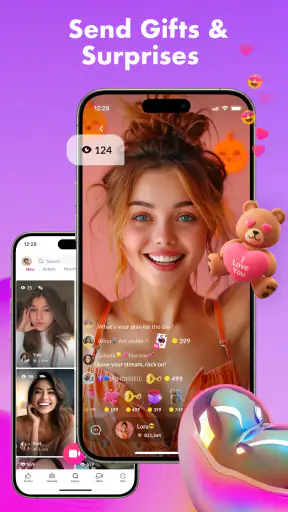 Tango: Live Stream, Video Chat screenshot