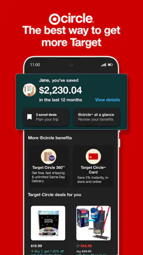 Target screenshot