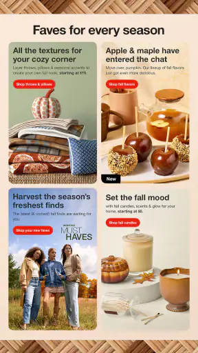 Target screenshot
