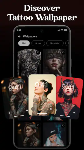 Tattoo Design & Tattoo Maker screenshot