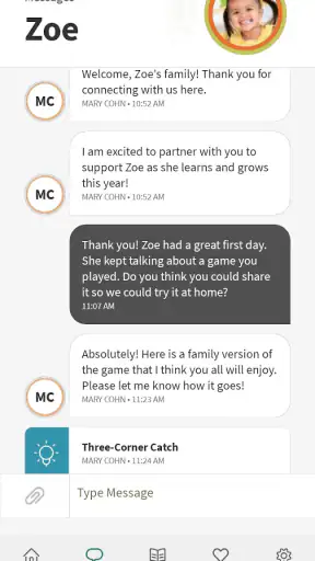 Teaching Strategies Family screenshot