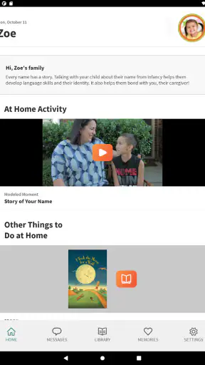 Teaching Strategies Family screenshot