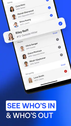 TeamLinkt - Sports Team App screenshot