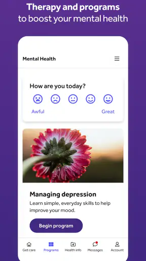 Teladoc Health screenshot