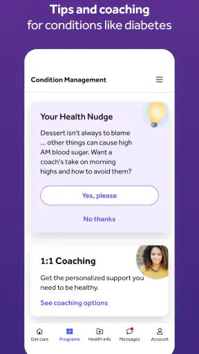 Teladoc Health screenshot