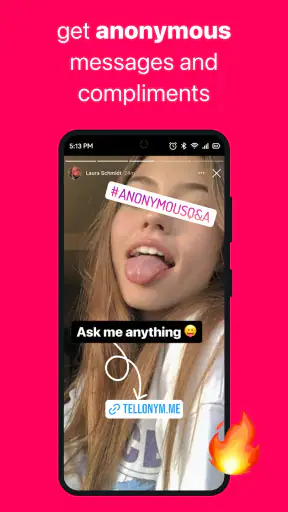 Tellonym: anonymous questions screenshot