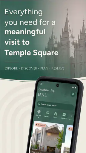 Temple Square screenshot