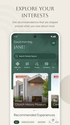 Temple Square screenshot