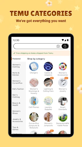 Temu: Shop Like a Billionaire screenshot