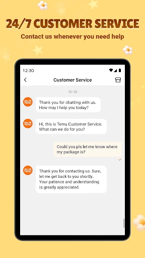 Temu: Shop Like a Billionaire screenshot