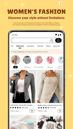 Temu: Shop Like a Billionaire screenshot