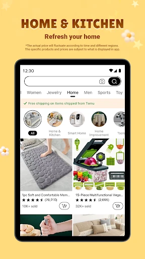 Temu: Shop Like a Billionaire screenshot