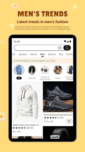 Temu: Shop Like a Billionaire screenshot
