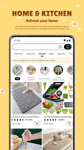 Temu: Shop Like a Billionaire screenshot