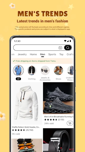 Temu: Shop Like a Billionaire screenshot
