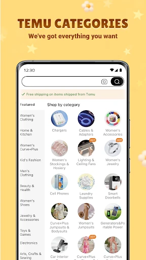 Temu: Shop Like a Billionaire screenshot