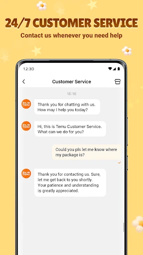 Temu: Shop Like a Billionaire screenshot