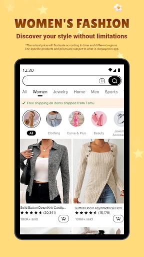 Temu: Shop Like a Billionaire screenshot