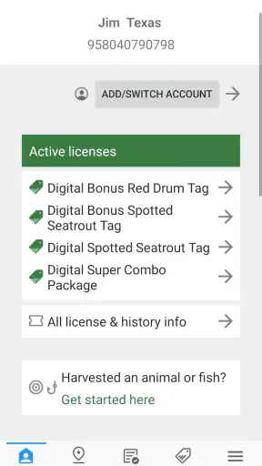 Texas Hunt & Fish screenshot