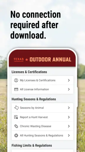 Texas Outdoor Annual screenshot