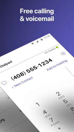 Text Free: Calling & Texting screenshot