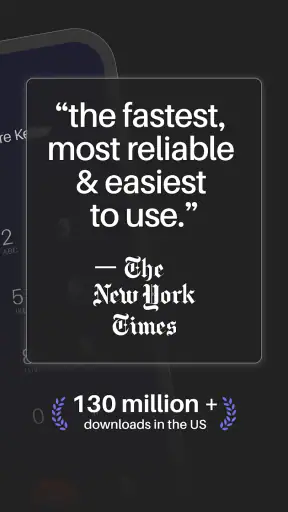 Text Free: Second Call Number screenshot