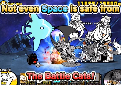 The Battle Cats screenshot
