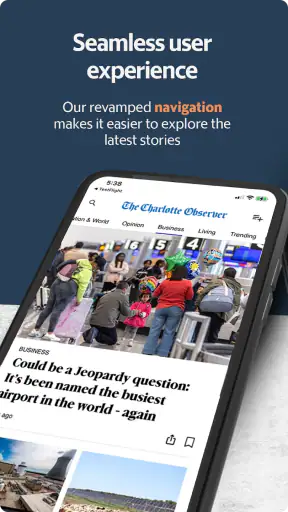 The Charlotte Observer | News screenshot