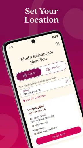 The Cheesecake Factory screenshot