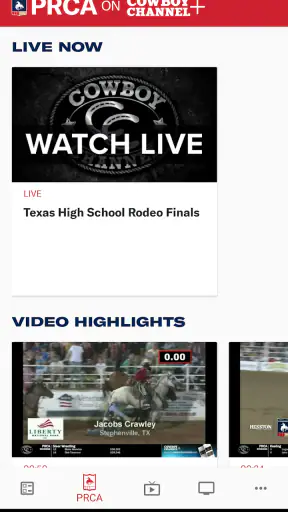 The Cowboy Channel Plus screenshot