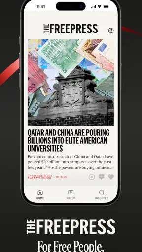 The Free Press screenshot