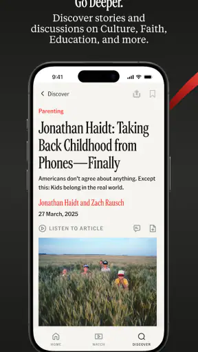 The Free Press screenshot