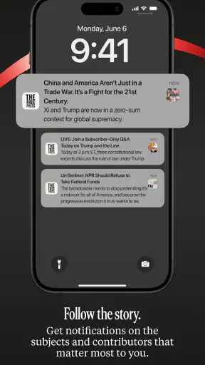 The Free Press screenshot