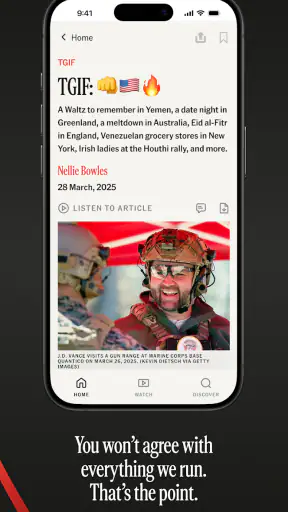 The Free Press screenshot
