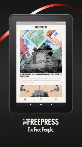 The Free Press screenshot