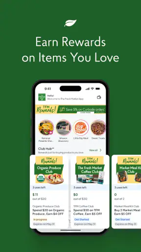 The Fresh Market screenshot