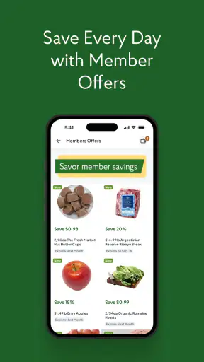 The Fresh Market screenshot