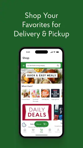 The Fresh Market screenshot