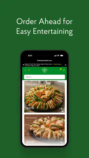 The Fresh Market screenshot
