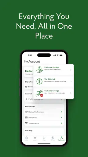 The Fresh Market screenshot