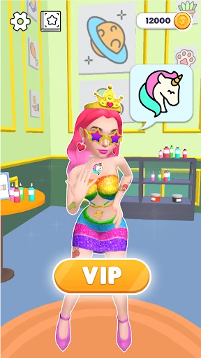 The Ink Shop - Tattoo Art ASMR screenshot