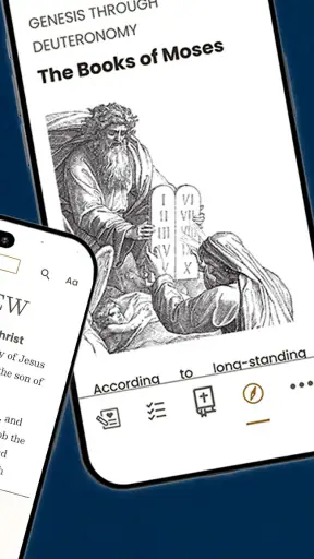 The Lutheran Study Bible screenshot