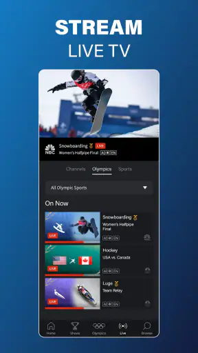 The NBC App - Stream TV Shows screenshot