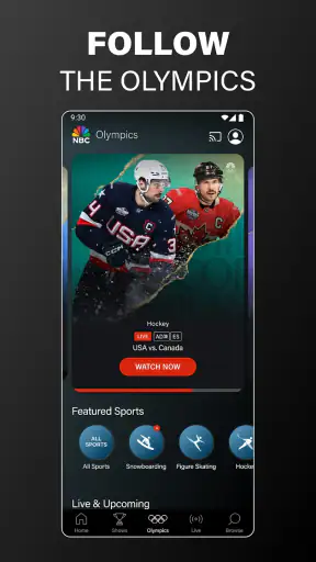 The NBC App - Stream TV Shows screenshot