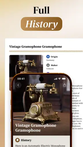 The Old: Antique Identifier screenshot