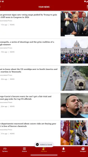 The Press Democrat screenshot