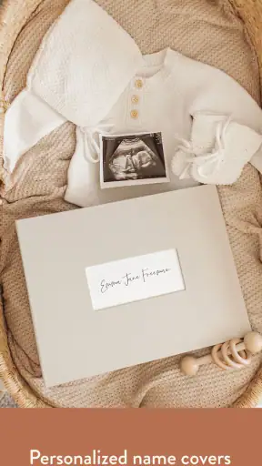 The Short Years Baby Book screenshot