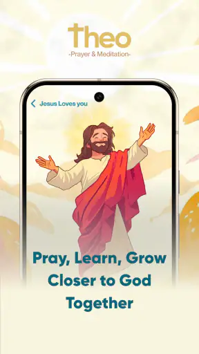 Theo: Prayer & Meditation screenshot
